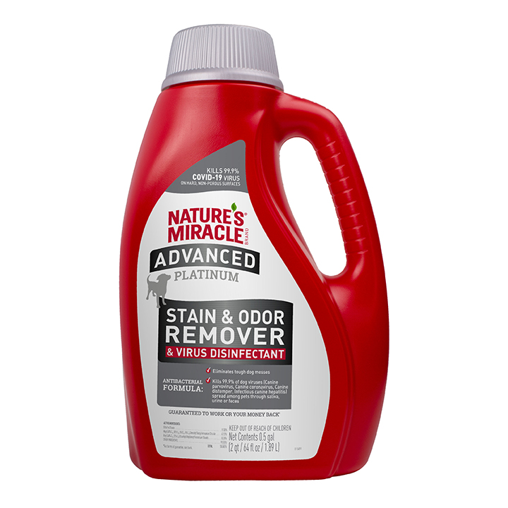 Nature s Miracle Brand Advanced Platinum Stain And Odor Remover